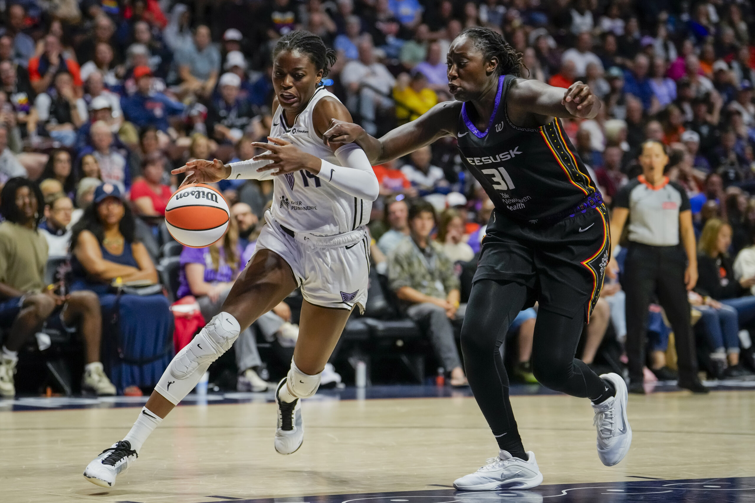 Sun Conclude Road Trip vs. Valkyries Monday Night